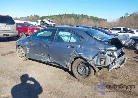 2024 Toyota Corolla Le z USA, uszkodzony, nr VIN 5YFB4MDE5RP188088